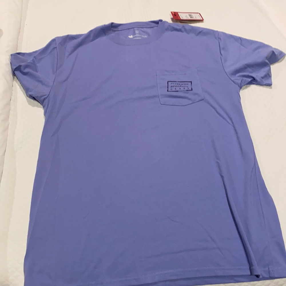 Southern Marsh Authentic Tee - Size L (Purple)